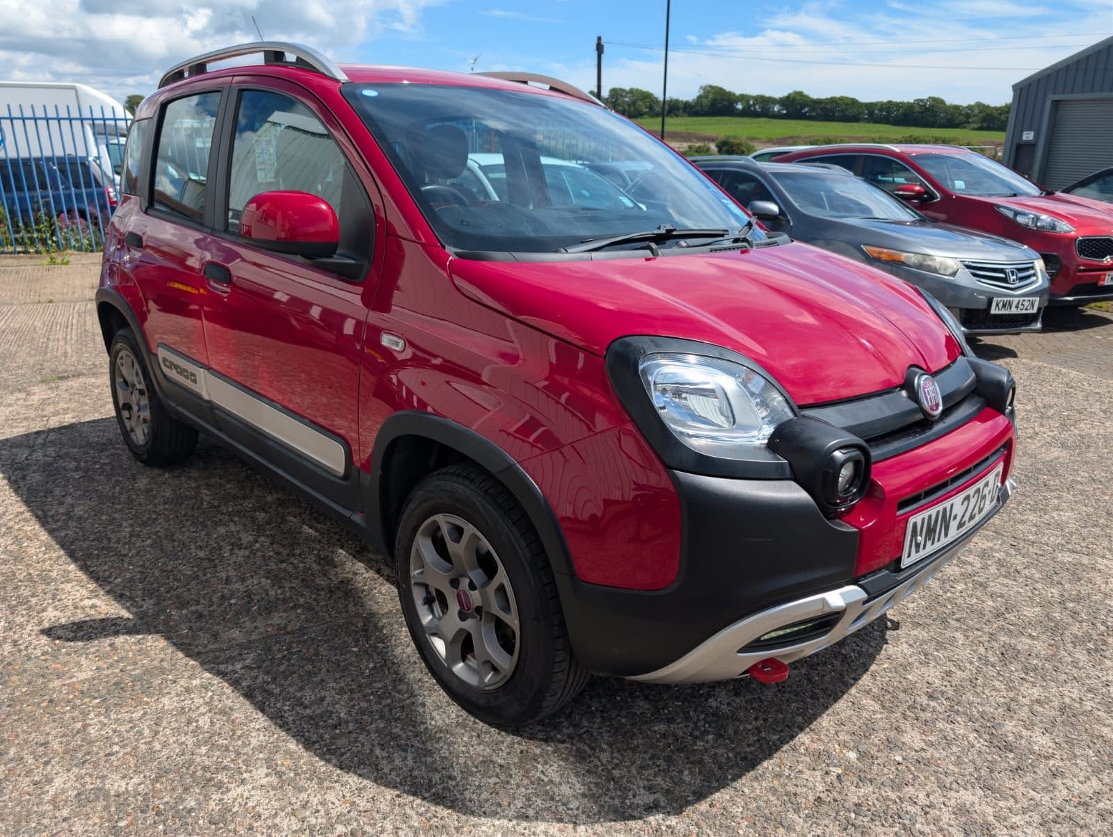 2014 FIAT PANDA CROSS 4x4