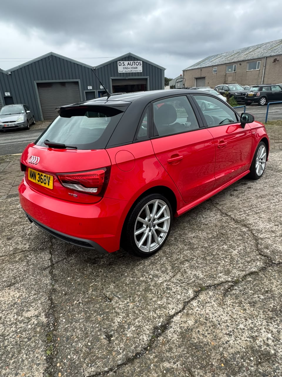 AUDI A1 S - LINE view 2