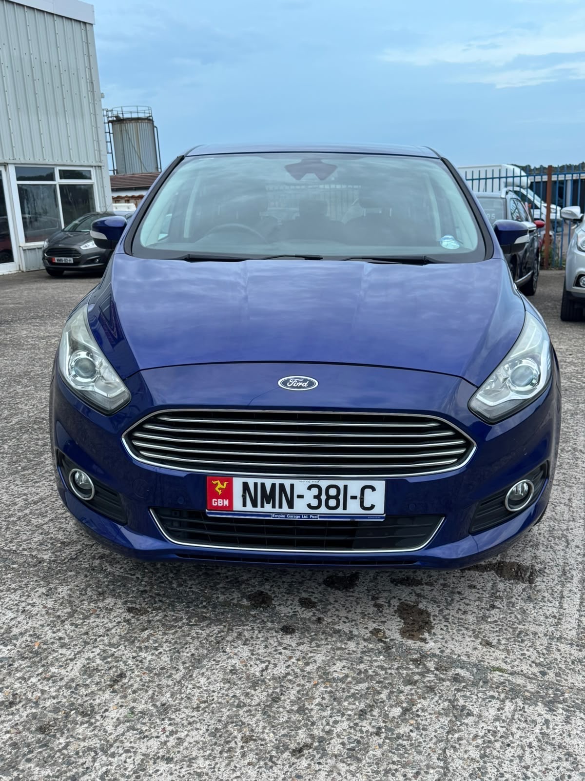 FORD S-MAX 150 TITANIUM view 2