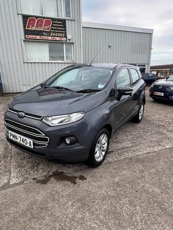 2017 FORD ECOSPORT ZETEC