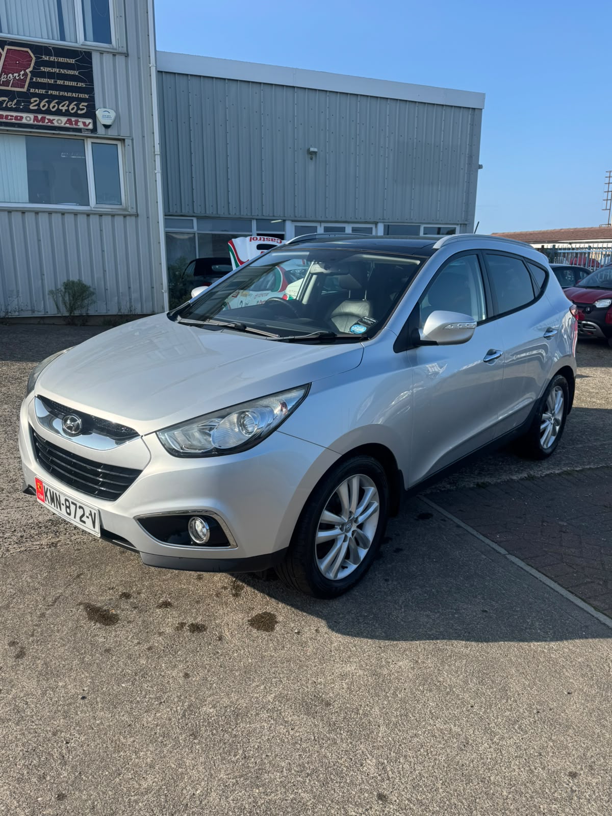 2012 HYUNDAI IX35 PREMIUM 4x4