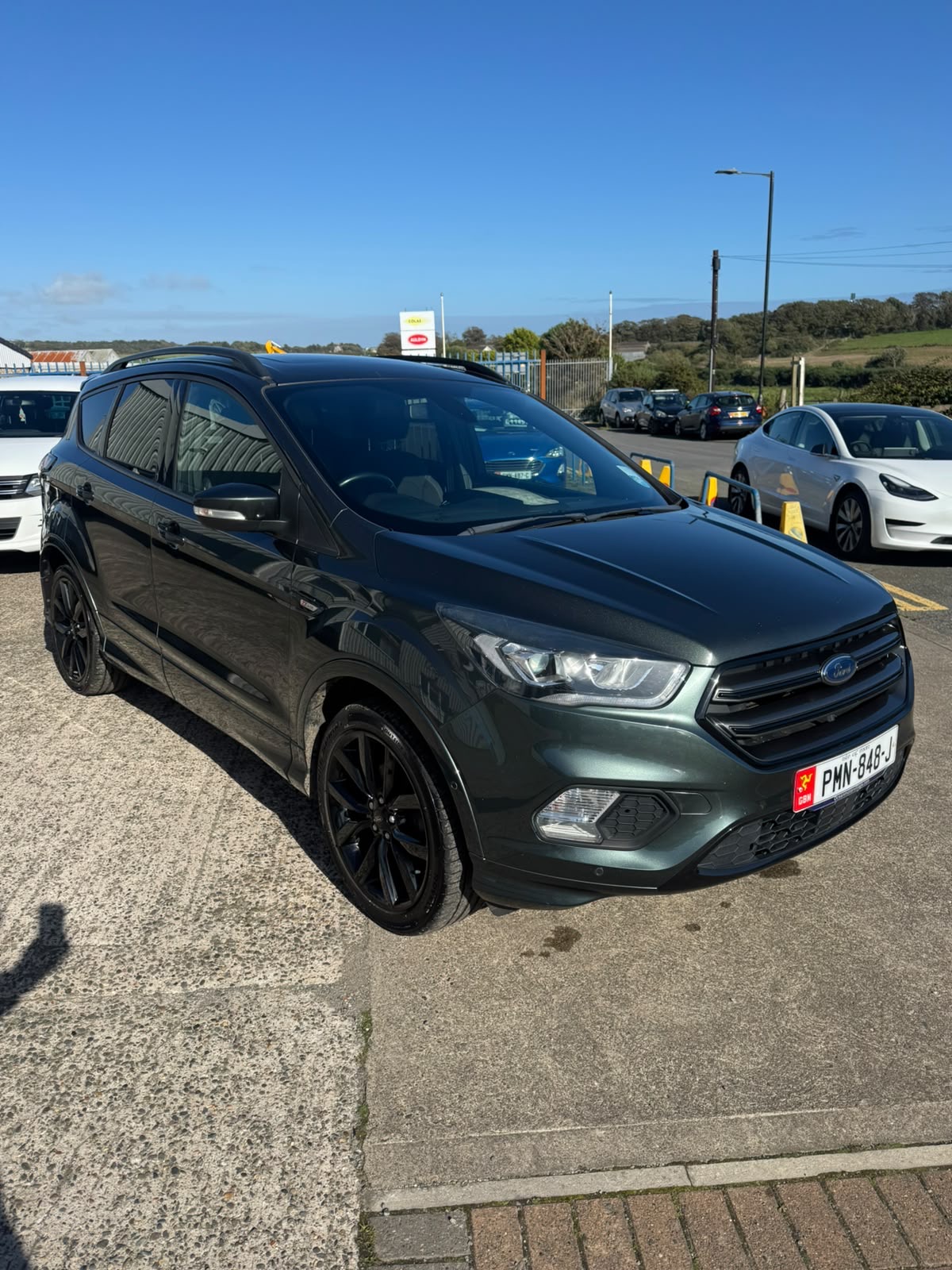 2018 FORD KUGA