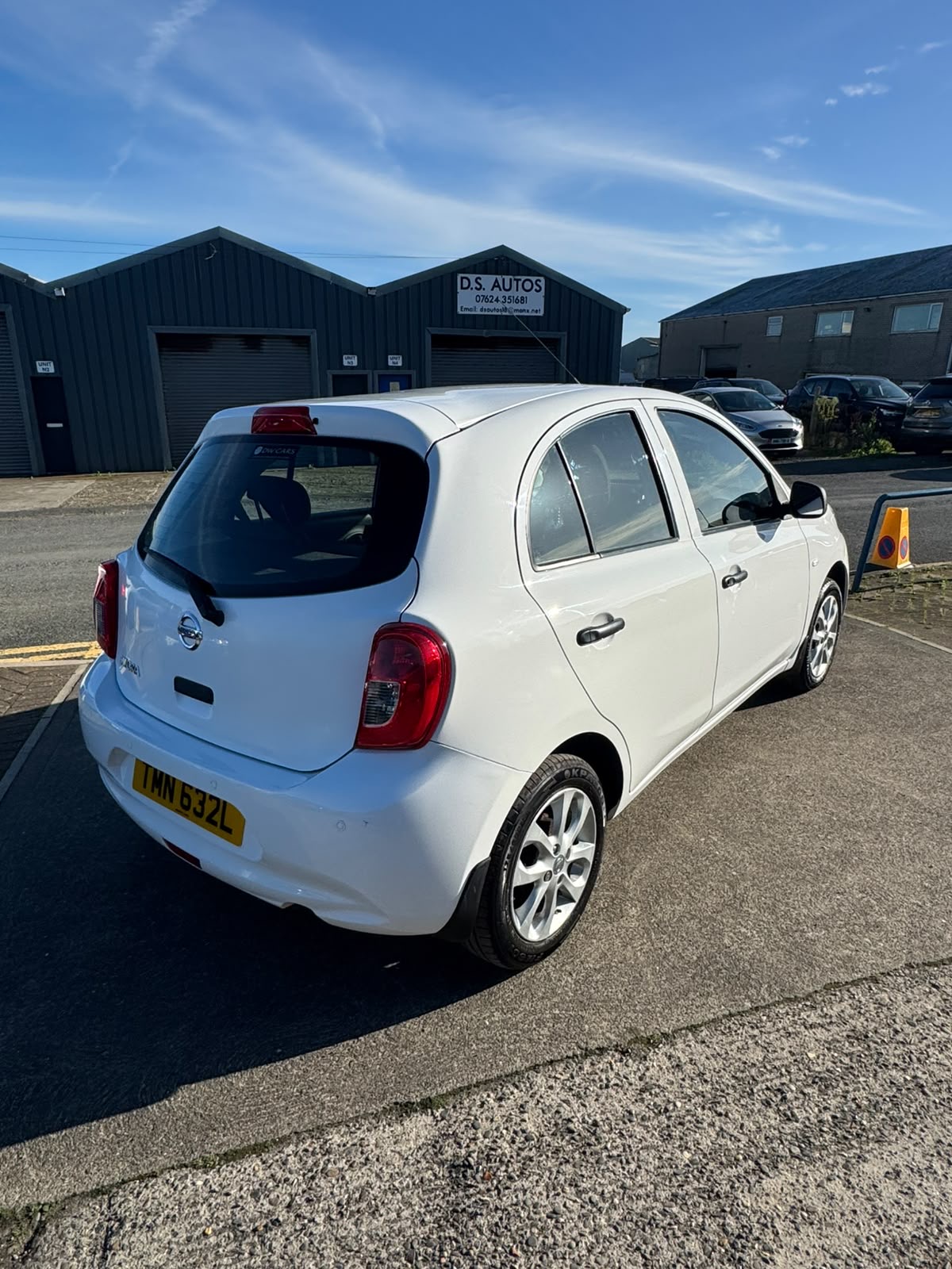NISSAN MICRA VIBE view 2