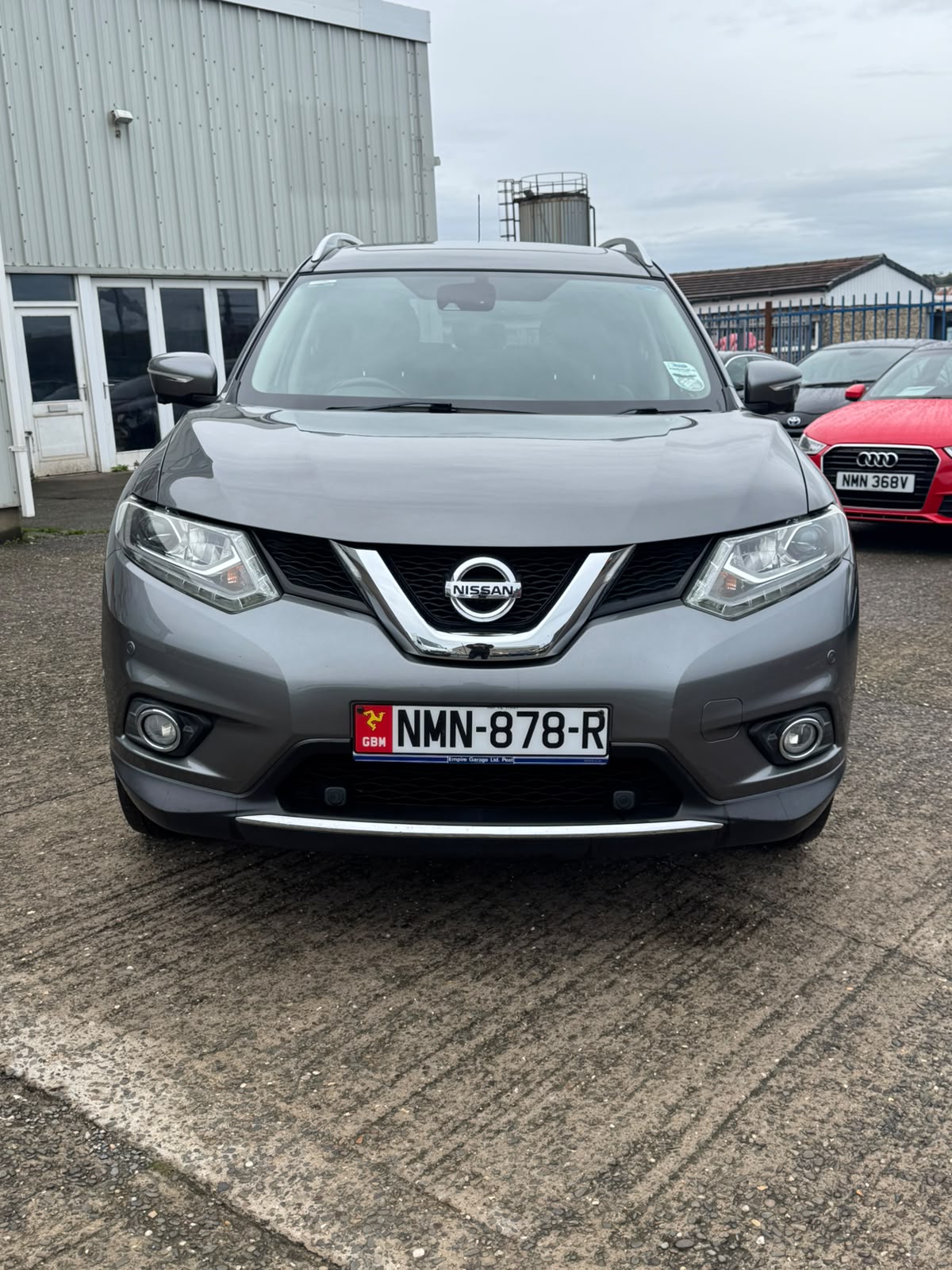 NISSAN X-TRAIL TEKNA view 1