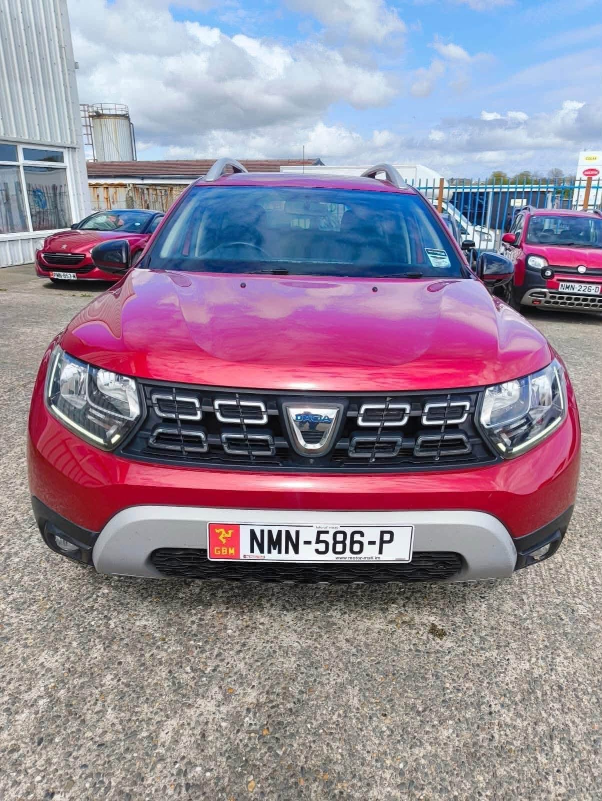 DACIA DUSTER TECH ROAD SPECIAL EDITION view 1