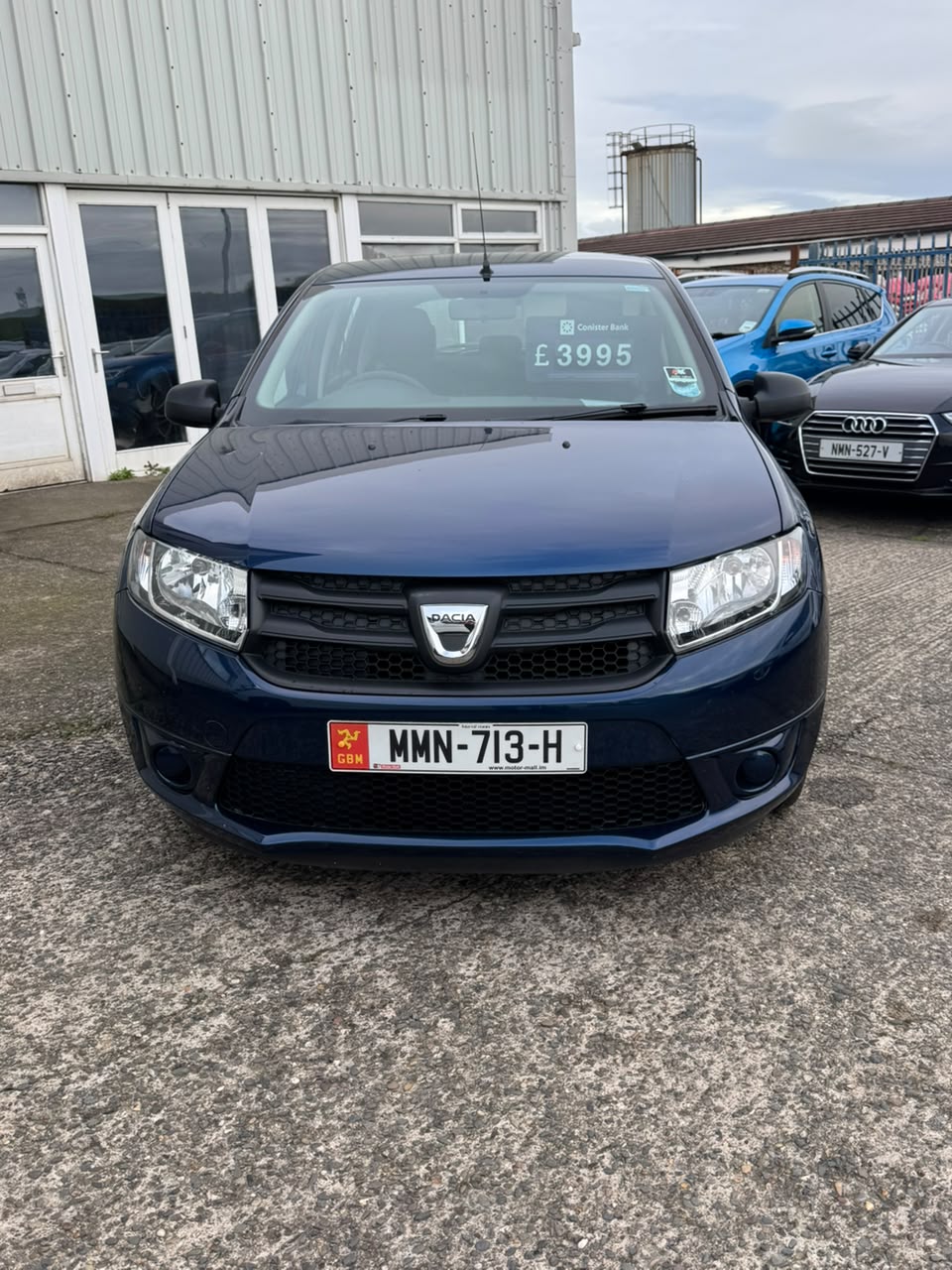 DACIA SANDERO AMBIANCE view 1