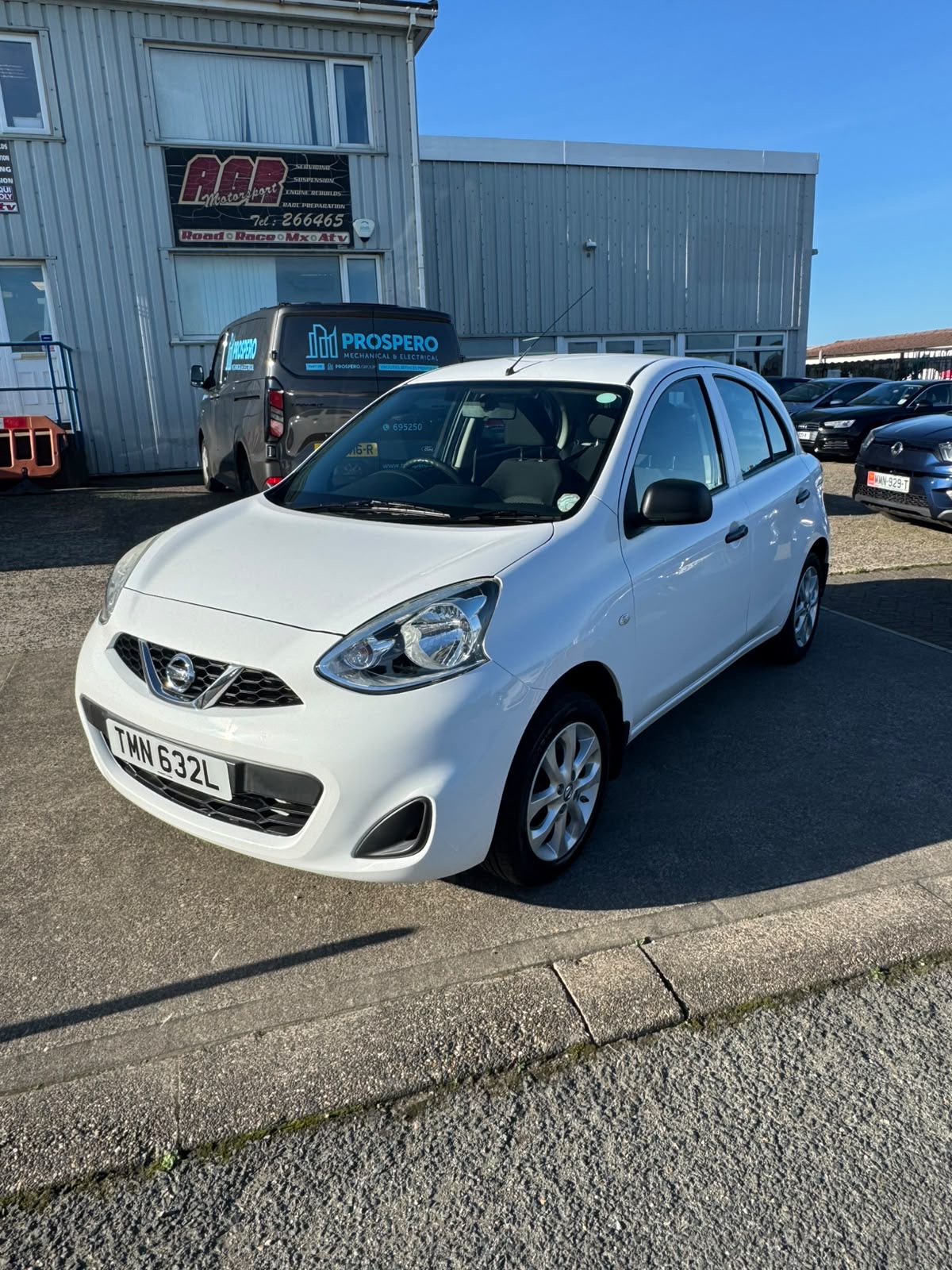 NISSAN MICRA VIBE view 1