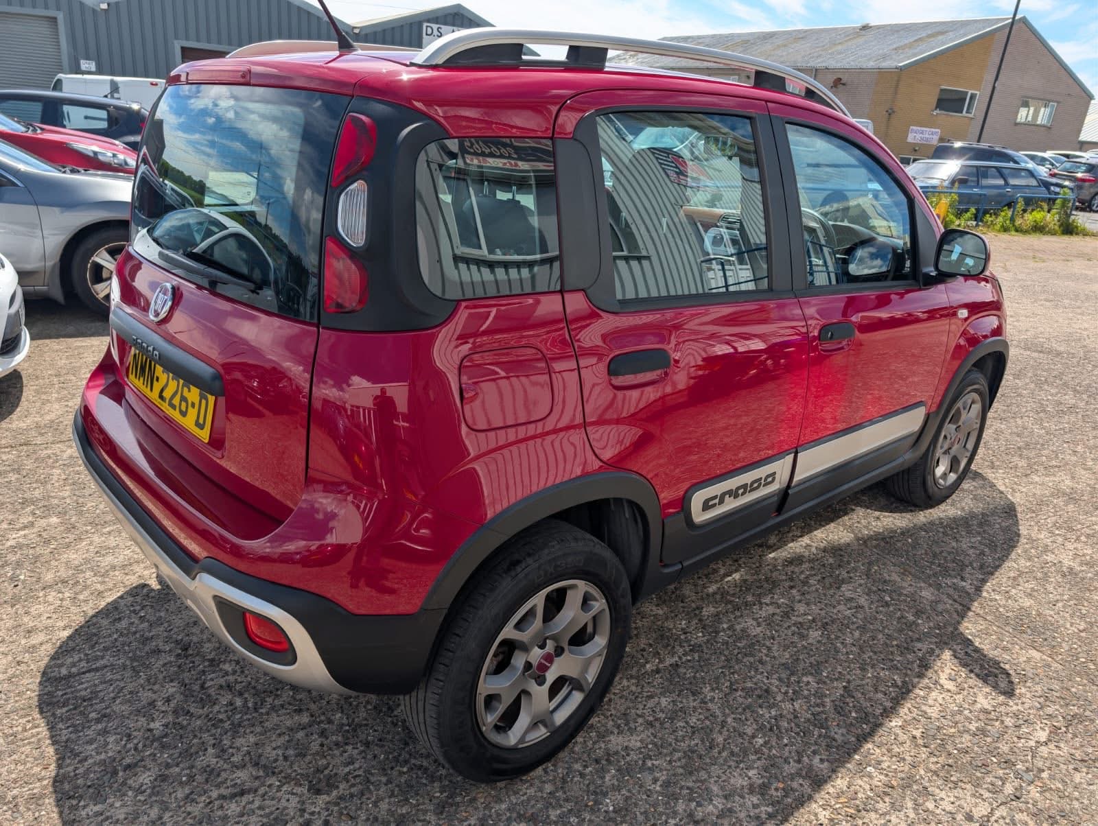FIAT PANDA CROSS 4x4 view 1