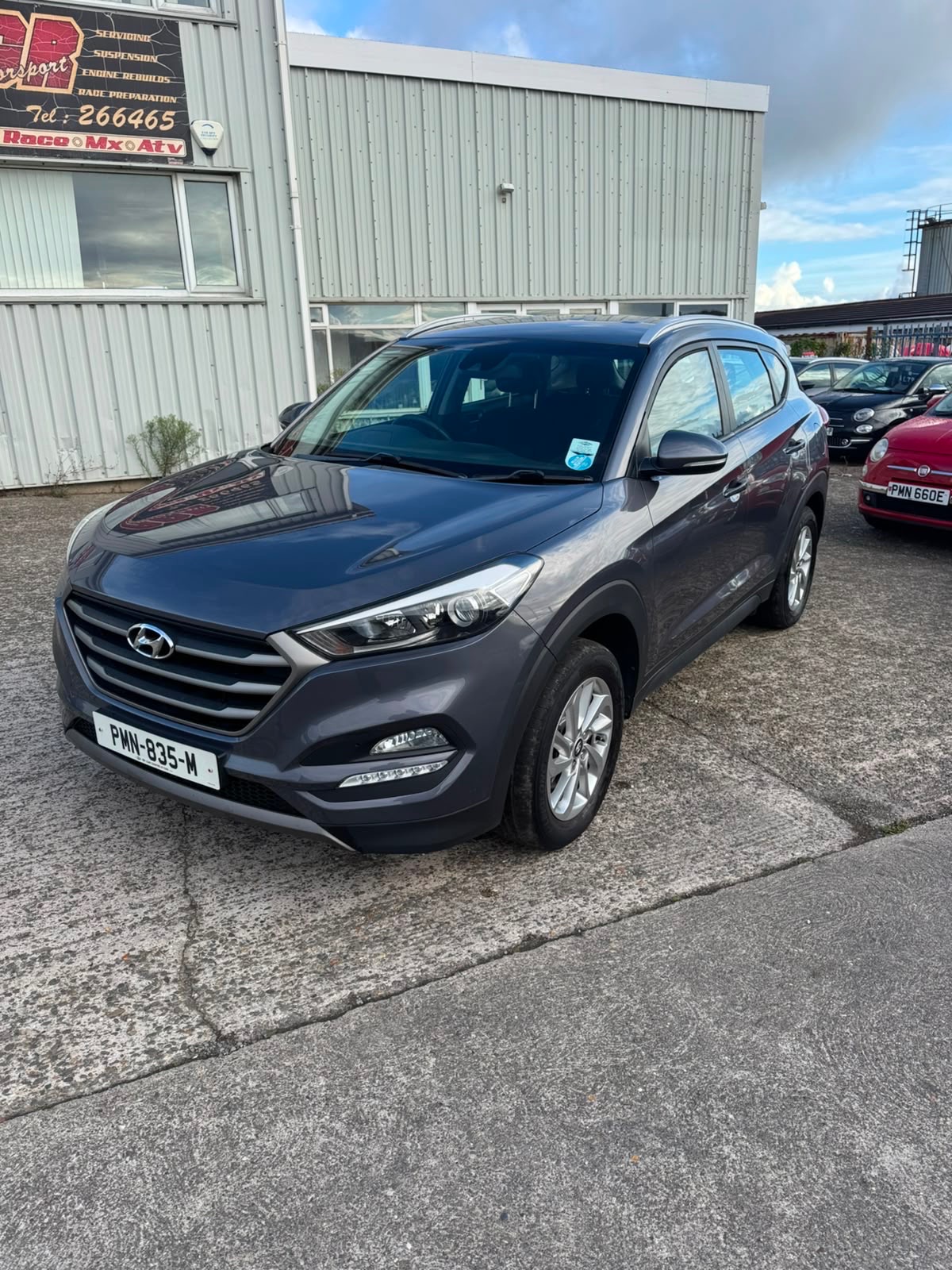 2016 HYUNDAI TUCSON SE NAV