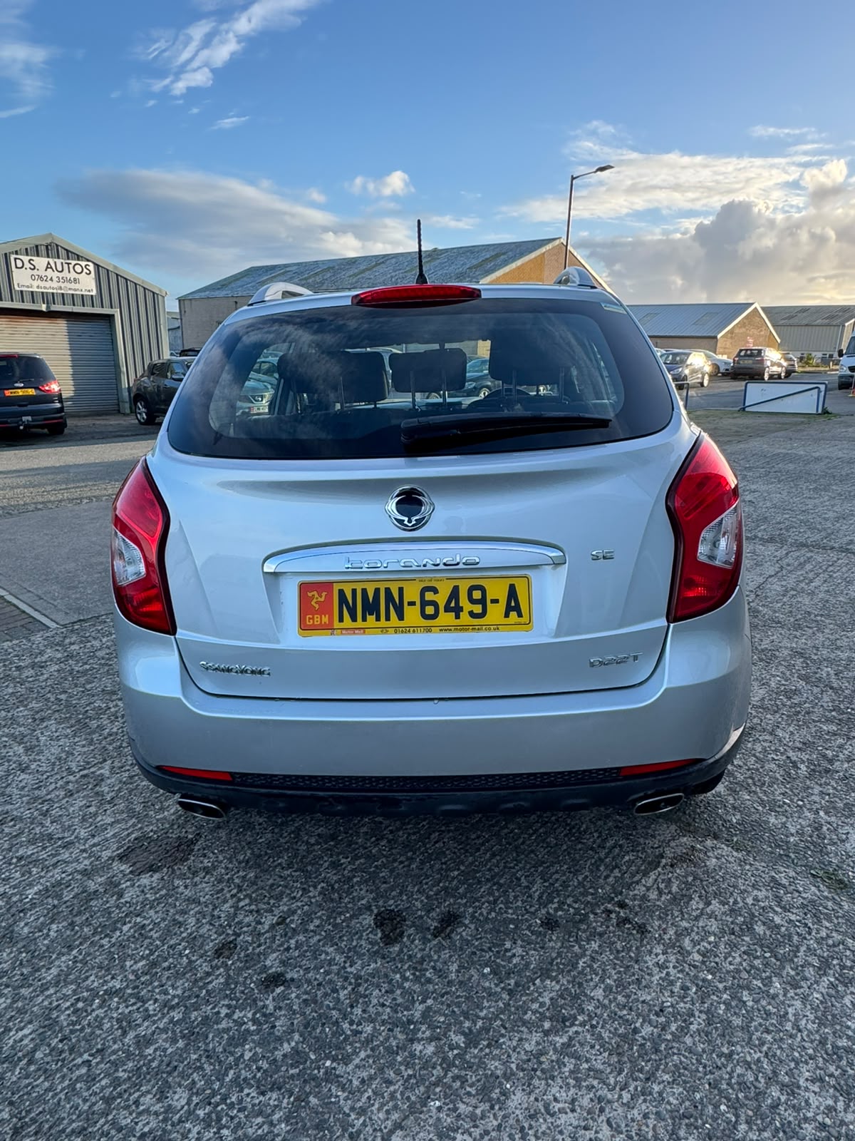 SSANGYONG KORANDO SE view 2