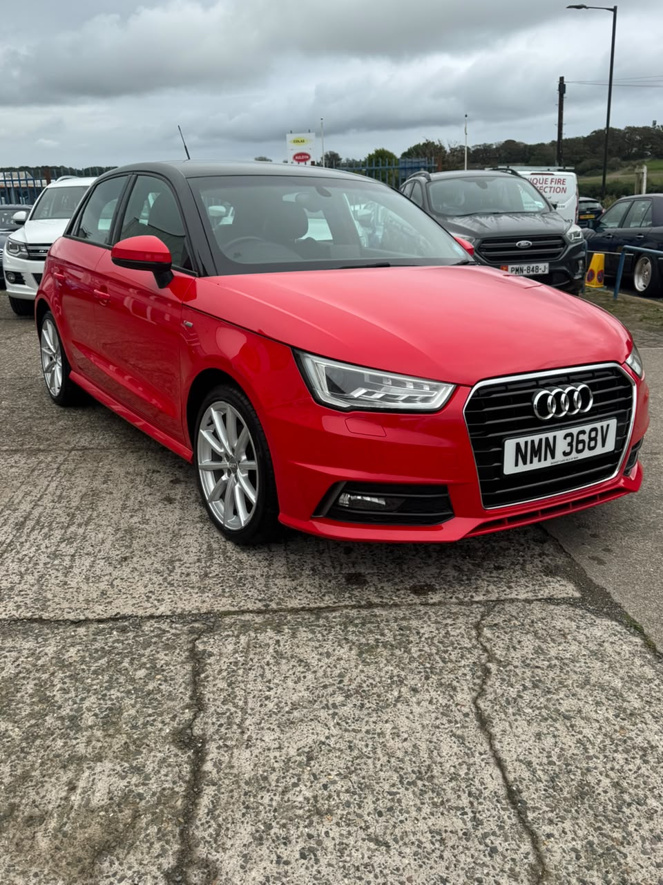2017 AUDI A1 S - LINE