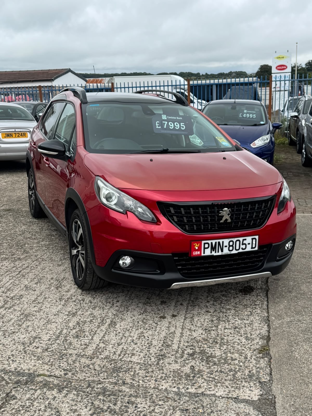 2017 PEUGEOT 2008 GT LINE AUTOMATIC